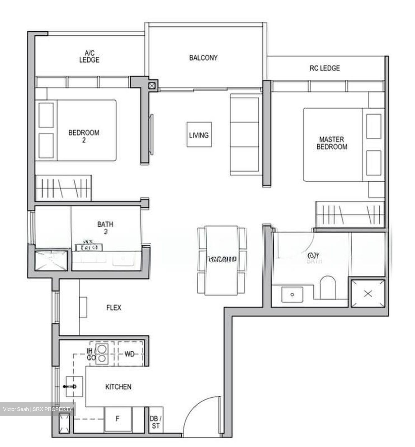 Lentor Modern (D26), Apartment #579142871